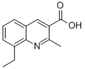 8-Ethyl-2-methylquinoline-3-carboxylic acid Structure,948291-31-4Structure