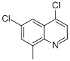 4,6-Dichloro-8-methylquinoline Structure,948292-34-0Structure