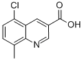 5-Chloro-8-methylquinoline-3-carboxylic acid Structure,948294-24-4Structure