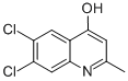 6,7-Dichloro-4-hydroxy-2-methylquinoline Structure,948294-27-7Structure