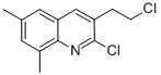 2-Chloro-3-(2-chloroethyl)-6,8-dimethylquinoline Structure,948294-43-7Structure