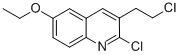 2-Chloro-3-(2-chloroethyl)-6-ethoxyquinoline Structure,948294-49-3Structure