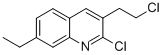 2-Chloro-3-(2-chloroethyl)-7-ethylquinoline Structure,948294-55-1Structure