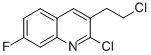 2-Chloro-3-(2-chloroethyl)-7-fluoroquinoline Structure,948294-56-2Structure