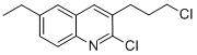 2-Chloro-3-(3-chloropropyl)-6-ethylquinoline Structure,948294-64-2Structure