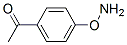 Ethanone, 1-[4-(aminooxy)phenyl]-(9ci) Structure,94831-81-9Structure