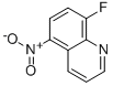 8-Fluoro-5-nitroquinoline Structure,94832-39-0Structure