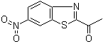 Ethanone, 1-(6-nitro-2-benzothiazolyl)-(9ci) Structure,94834-02-3Structure