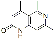 1,6-Naphthyridin-2(1h)-one, 4,5,7-trimethyl- Structure,948350-30-9Structure