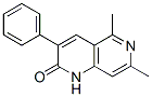 1,6-Naphthyridin-2(1h)-one, 5,7-dimethyl-3-phenyl- Structure,948350-94-5Structure