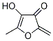 4-Hydroxy-5-methyl-2-methylene-3(2h)-furanone Structure,948557-12-8Structure