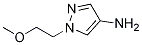 1-(2-Methoxyethyl)-1h-pyrazol-4-amine Structure,948570-74-9Structure