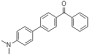 Benzophenone,4-p-(dimethylamino)phenyl-(6ci,7ci) Structure,94869-73-5Structure