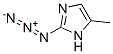 2-叠氮基-5-甲基-1H-咪唑结构式_948845-27-0结构式