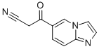 b-氧代-咪唑并[1,2-a]吡啶-6-丙腈结构式_948883-29-2结构式