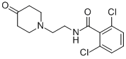 2,6-二氯-n-(2-(4-氧代哌啶-1-基)乙基)苯甲酰胺结构式_948895-19-0结构式