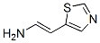 Ethenamine, 2-(5-thiazolyl)-Structure,948905-55-3Structure Ethenamine, 2-(5-thiazolyl)- Structure,948905-55-3Structure