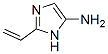 1H-imidazol-5-amine, 2-ethenyl- Structure,948905-69-9Structure