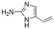 1H-imidazol-2-amine, 5-ethenyl- Structure,948905-71-3Structure