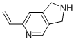 6-Ethenyl-2,3-dihydro-1h-pyrrolo[3,4-c]pyridine Structure,948908-62-1Structure