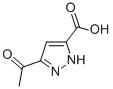 3-Acetyl-1H-pyrazole-5-carboxylic acid Structure,949034-45-1Structure