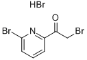 2-Bromo-1-(6-bromo-pyridin-2-yl)-ethanone hydrobromide Structure,949154-36-3Structure