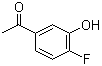 Ethanone, 1-(4-fluoro-3-hydroxyphenyl)-Structure,949159-95-9Structure Ethanone, 1-(4-fluoro-3-hydroxyphenyl)- Structure,949159-95-9Structure