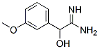 Benzeneethanimidamide,-alpha--hydroxy-3-methoxy- Structure,94931-31-4Structure