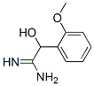 Benzeneethanimidamide,-alpha--hydroxy-2-methoxy- Structure,94931-33-6Structure