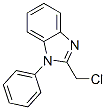 2-Chloromethyl-1-phenyl-1H-benzoimidazole Structure,94937-86-7Structure