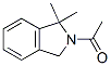 Ethanone, 1-(1,3-dihydro-1,1-dimethyl-2h-isoindol-2-yl)- Structure,949594-09-6Structure