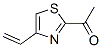 Ethanone, 1-(4-ethenyl-2-thiazolyl)- Structure,949887-30-3Structure