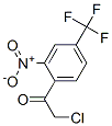 2-氯-1-[2-硝基-4-(三氟甲基)苯基]-乙酮结构式_949898-81-1结构式