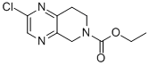 Ethyl 2-chloro-7,8-dihydropyrido[3,4-b]pyrazine-6(5H)-carboxylate Structure,949922-49-0Structure