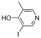 3-Iodo-5-methyl-4-pyridinol Structure,950176-19-9Structure