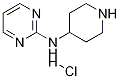 N-(piperidin-4-yl)pyrimidin-2-amine hydrochloride Structure,950649-10-2Structure