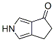 5,6-Dihydro-2H-cyclopenta[c]pyrrol-4-one Structure,95065-06-8Structure