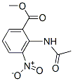 Methyl 2-(acetylamino)-3-nitrobenzoate Structure,95067-27-9Structure