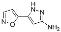 5-Isoxazol-5-yl-2h-pyrazol-3-ylamine Structure,950738-86-0Structure