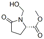 (9ci)-1-(羟基甲基)-5-氧代-L-脯氨酸甲酯结构式_95083-42-4结构式