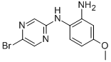 N-(5-Bromopyrazin-2-yl)-2-amino-4-methoxyaniline Structure,950845-96-2Structure