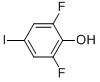 2,6-二氟-4-碘苯酚结构式_950858-06-7结构式