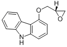 (S)-(+)-4-(2,3-epoxypropoxy)carbazole Structure,95093-95-1Structure