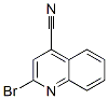 2-Bromo-4-cyanoquinoline Structure,95104-24-8Structure