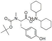 Boc-N-Me-Tyr.DCHA Structure,95105-25-2Structure