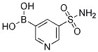 B-[5-(aminosulfonyl)-3-pyridinyl]boronic acid Structure,951233-61-7Structure