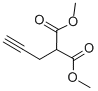 Dimethyl 2-(prop-2-ynyl)malonate Structure,95124-07-5Structure