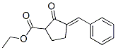 3-Benzylidene-2-oxo-cyclopentanecarboxylic acid ethyl ester Structure,95127-15-4Structure