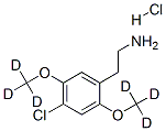 2,5-(Dimethoxy-d6)-4-chlorophenethylamine hydrochloride Structure,951400-08-1Structure