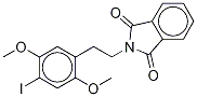 N-[2-(2,5-二甲氧基-4-碘苯基)乙基]邻苯二甲酰亚胺-d6结构式_951400-21-8结构式